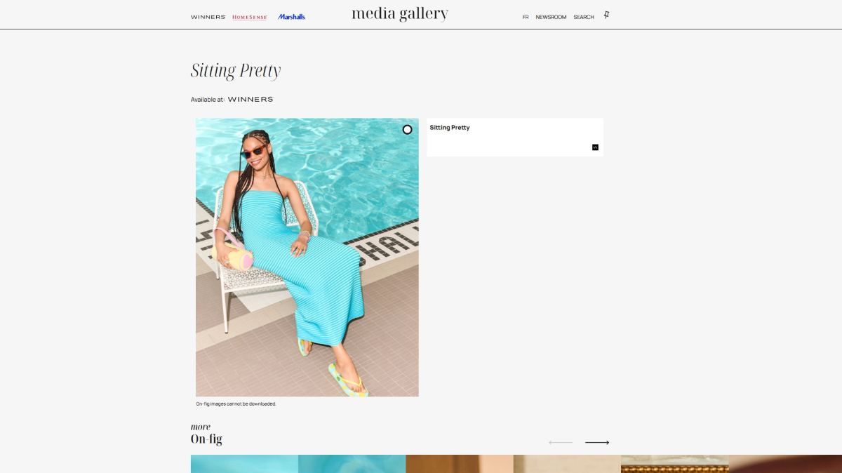Winners media gallery, current